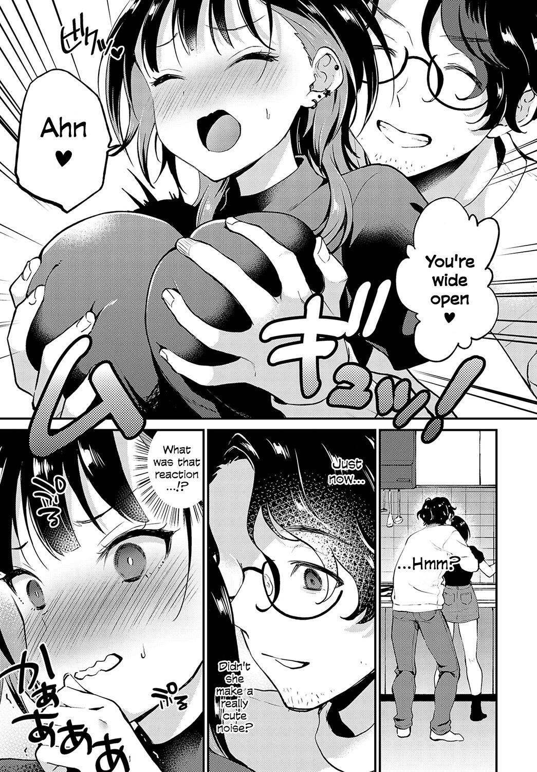 Hentai Manga Comic-Bust Top Secret-Read-7